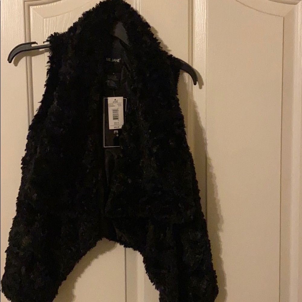 Black women’s vest bran new